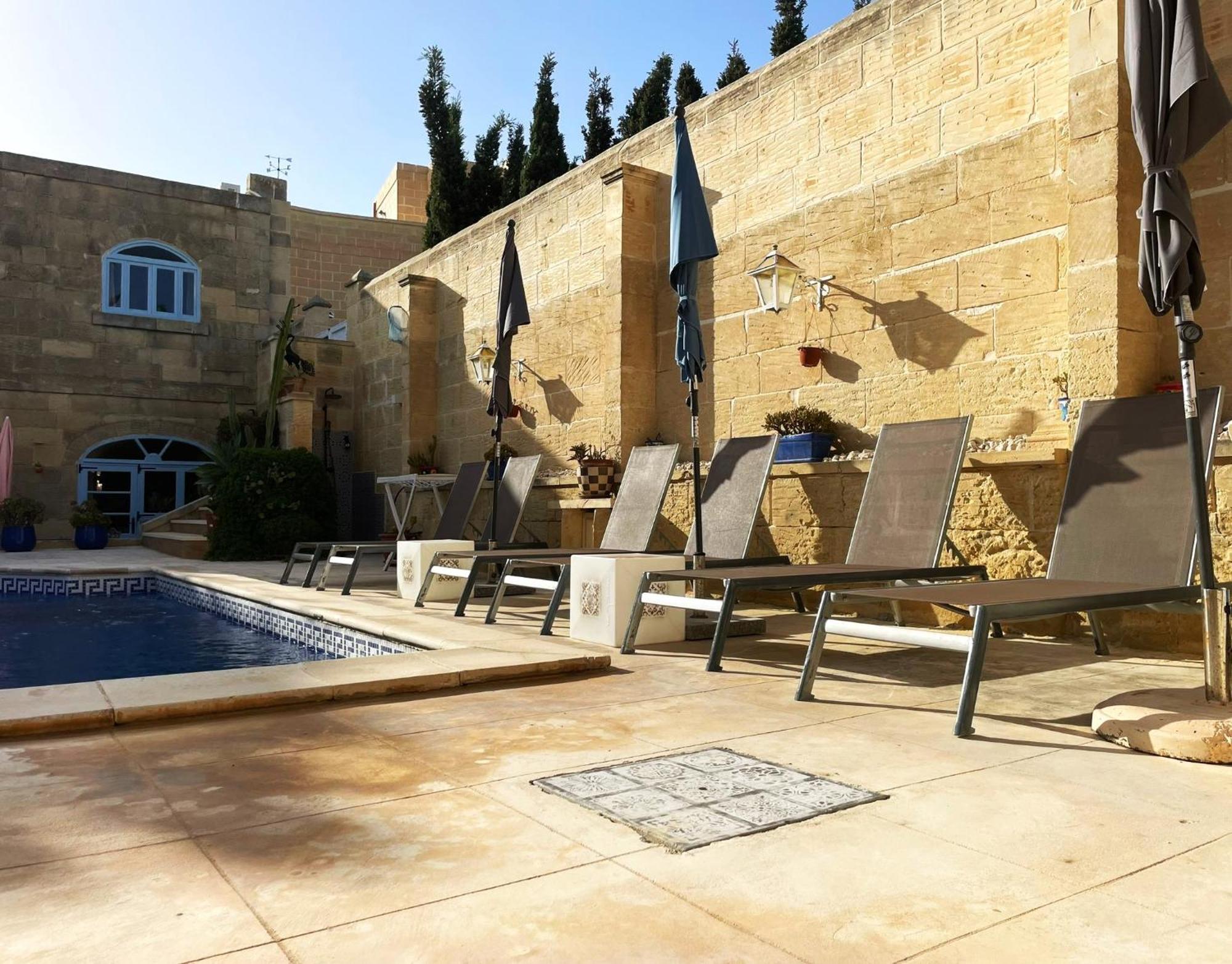 21 A Villa Għarb Eksteriør billede