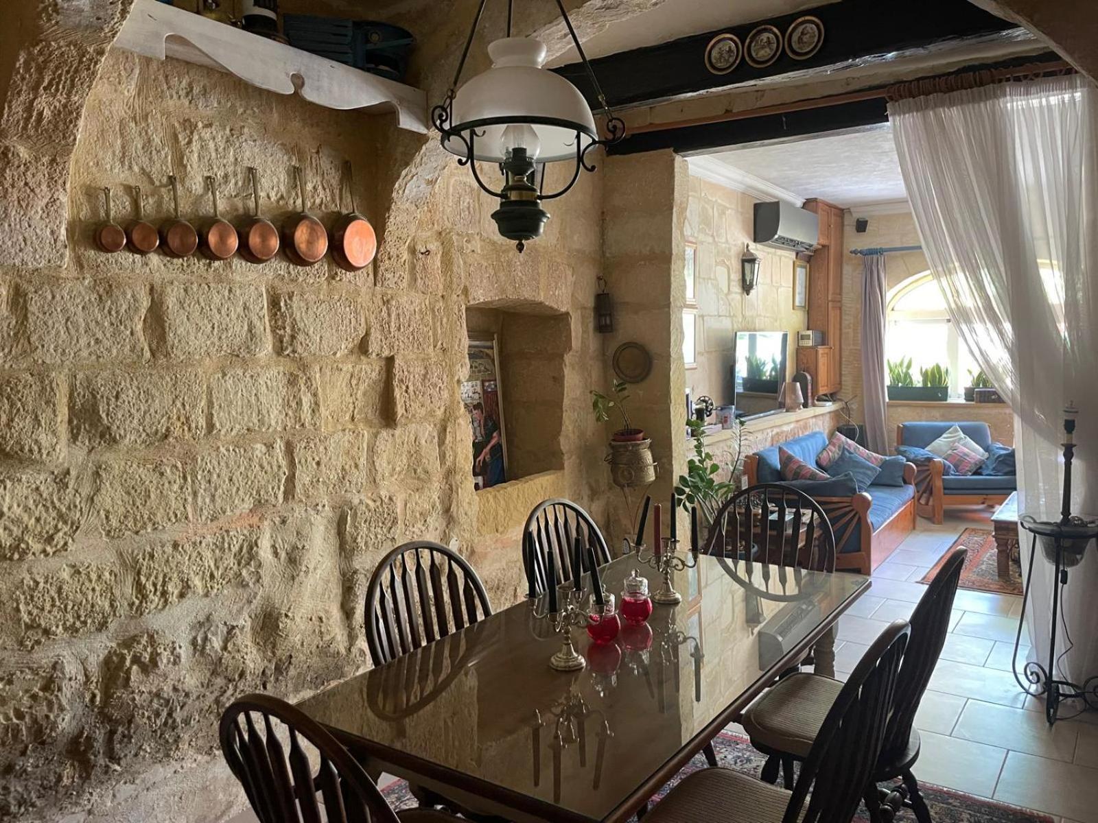 21 A Villa Għarb Eksteriør billede
