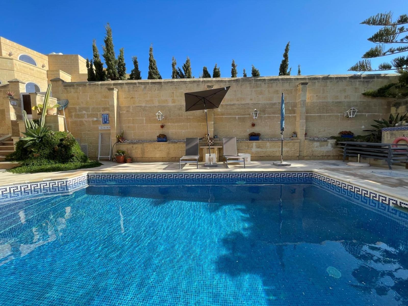 21 A Villa Għarb Eksteriør billede