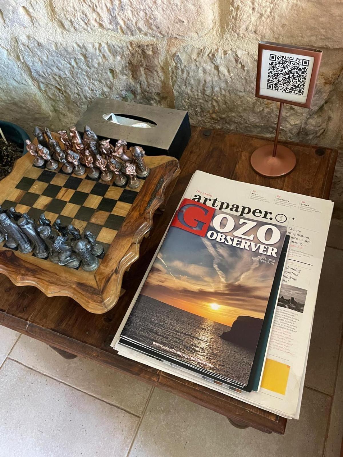 21 A Villa Għarb Eksteriør billede