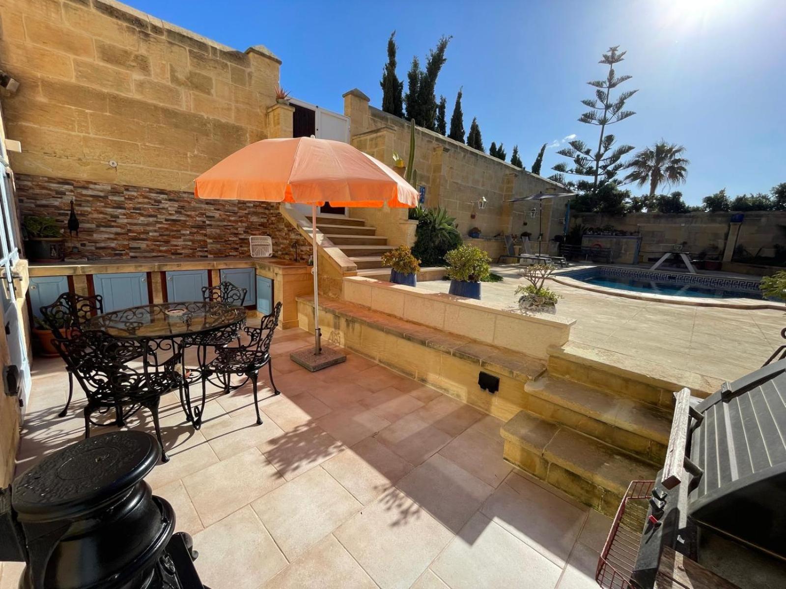 21 A Villa Għarb Eksteriør billede