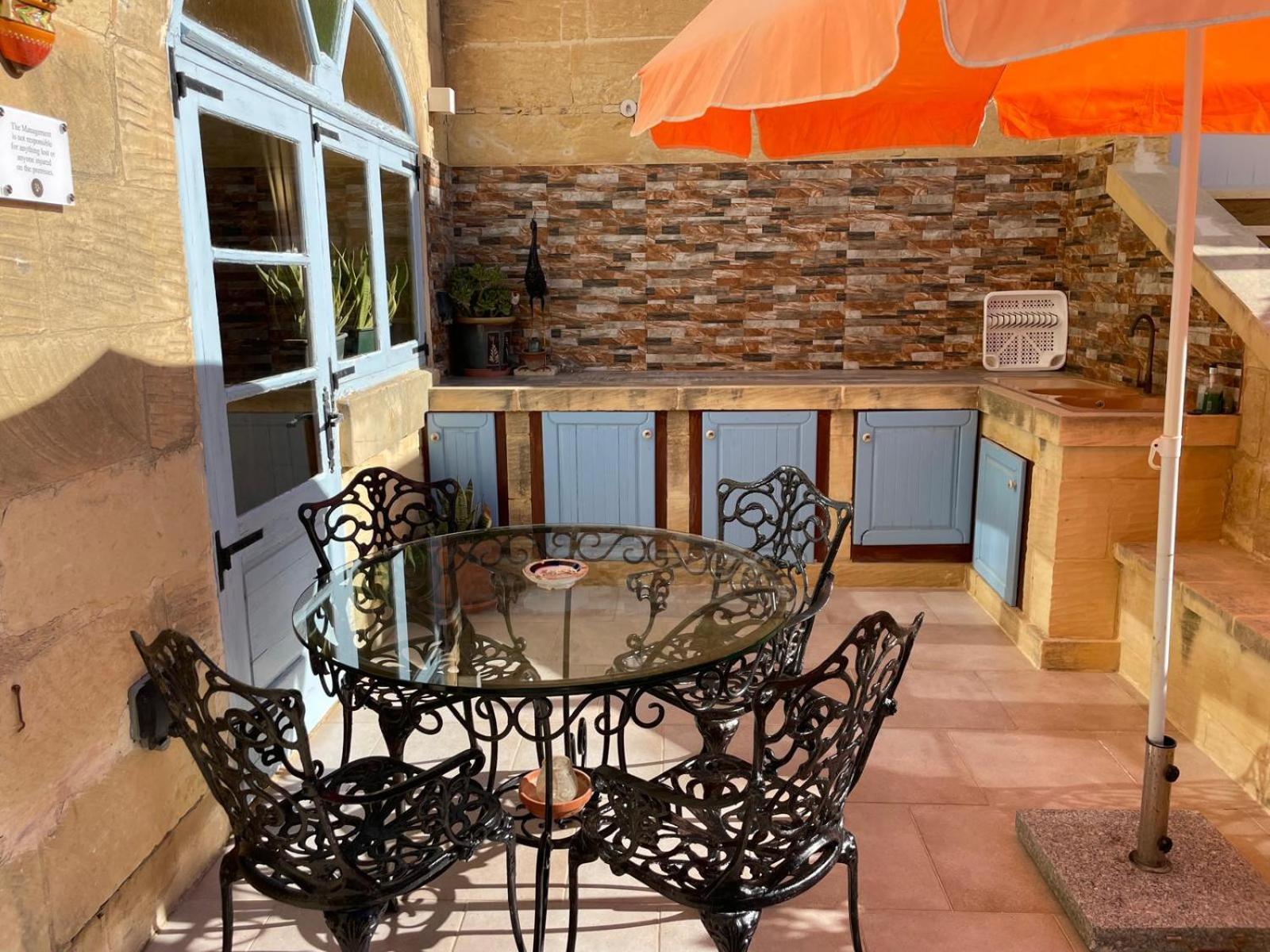 21 A Villa Għarb Eksteriør billede
